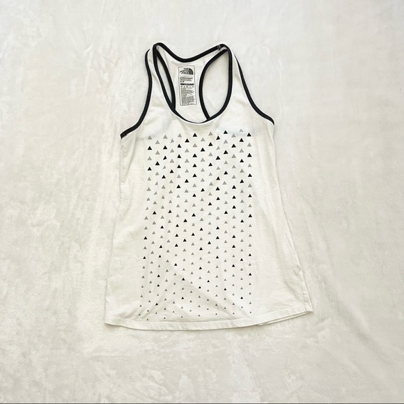 The North Face | White Racerback Top - Picture 2 of 5